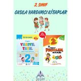 Üçgen Yayıncılık Üçgen 2.sınıf Yarıyıl Tatil Kitabı (1.dönem Konularını Kapsar)- Çözümlü Problem Kitabı Hediyeli