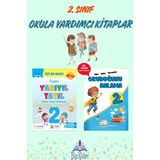 Üçgen Yayıncılık Üçgen 2.sınıf Yarıyıl Tatil Kitabı (1.dönem Konularını Kapsar)- Okuduğunu Anlama Hediyeli