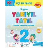Üçgen Yayıncılık Üçgen 2. Sınıf Yarıyıl Tatil Tekrar Çalışmaları 80 Sayfa Komisyon Yazarlı 2023 Yayın Evi
