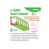 Üçgen Yayıncılık Üçgen 2025 4. Sınıf Paket Deneme 7 Li