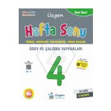 Üçgen Yayıncılık Üçgen 4. Sınıf Hafta Sonu Ödev Ve Çalışma Yaprakları (Türkçe-Matematik-Fen-Sos.)