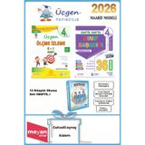 Üçgen Yayıncılık Üçgen 4.Sınıf Paket Deneme(6+1) Ve Hafta Hafta Sınıf Başarısı (36Fasikül)..HEDİYELİ