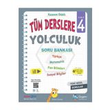 Üçgen Yayıncılık Üçgen 4 Sınıf Tüm Derslere Yolculuk - Yeni