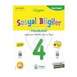 Üçgen Yayıncılık Üçgen 4. Sınıf Yeni Nesil Sosyal Bilgiler Yolculuğu