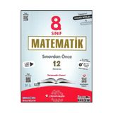 Üçgen Yayıncılık Üçgen Akademi 8. Sınıf Lgs Matematik Denemeleri 12 Deneme