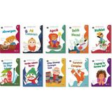 Üçgen Yayıncılık Üçgen Çocuk 1. Sınıf Hikaye Kitabı Seti 10 Kitap Kolektif Yazarlı 6 - 8 Yaş İçin Neşeli Öyküler