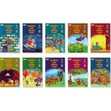 Üçgen Yayıncılık Üçgen Çocuk 3. Sınıf Hikaye Kitabı Seti Okumayı Çok Seven Fare Serisi 10 Kitap 9 - 12 Yaş Yazar Kolektif