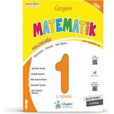 Üçgen Yayıncılık Üçgen Yayınları 1. Sınıf Matematik Yolculuğu 2.Dönem Beceri Temelli Eğitim Kitabı