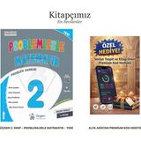Üçgen Yayıncılık Üçgen Yayınları 2. Sınıf - Problemlerle Matematik - Yeni (+Seviye Tespit Uygulama Hediyeli)
