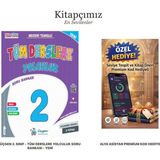 Üçgen Yayıncılık Üçgen Yayınları 2. Sınıf - Tüm Derslere Yolculuk Soru Bankası - Yeni (+Seviye Tespit Uygulama Hediyeli)