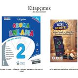 Üçgen Yayıncılık Üçgen Yayınları 2. Sınıf - Türkçe - Okuma Anlama - 36 Hafta - Yeni (+Seviye Tespit Uygulama Hediyeli)