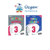 Üçgen Yayıncılık Üçgen Yayınları 3.Sınıf Okuma Anlama + 3.Sınıf Problemlerle Matematik