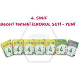 Üçgen Yayıncılık Üçgen Yayınları 4. Sınıf Beceri Temelli İlkokul Seti - Soru Bankası Ciltli Çocuk Kitabı