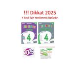Üçgen Yayıncılık Üçgen Yayınları Dördüncü Sınıf Tüm Dersler Problemlerle Matematik İkili Set 2025