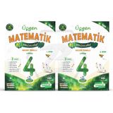 Üçgen Yayıncılık Üçgen Yayıonları 4. Sınıf Beceri Temelli - Matematik Fasikülleri - Set