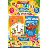 Üçgen Yayıncılık Üçgen Yaz Tatil Seti 1. Sınıftan 2. Sınıflara Geçenler İçin Problem Kitabı