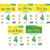 Üçgen Yayınları 4. Sınıf Yeni Nesil Türkçe + Matematik + Sosyal + Fen + Sınav Kitabı Seti 2023