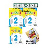 Üçgen Yayınları Üçgen 2024 2. Sınıf Yeni Nesil Matematik Türkçe Yolculuğu Seti