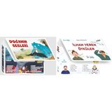 Üçgen Yayınları Üçgen Çocuk 4. Sınıf Ilham Veren Öyküler + Doğanın Sesleri 20 Li Hikaye Seti