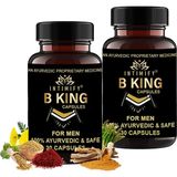 Üçgül B.king 2 Adet Erkeklere 30LU Destekleyici Kapsüller: Shatavari Shilajit Ashw.aga.ndha Gokshura Safed Musli Shudh - Paket