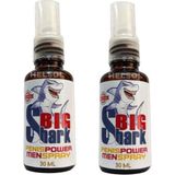 Üçgül Bıg Shark Power Ser.tleşme Bakım ve Masaj Spreyi 30 ml x 2 Adet - 1Paket