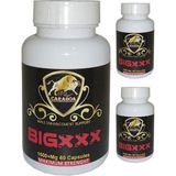 Üçgül Caraboa Xxxlcapsules For Men 3 Adet 60 Pcs Erkekler Için Büyütücükapsüller 60 Lı - Paket