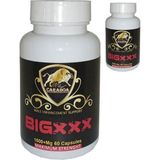 Üçgül Caraboa Xxxlcapsules For Men 60 Pcs 2 Adet Erkekler Için Büyütücükapsüller 60 Lı - Paket