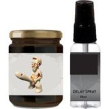 Üçgül Erkek Macun 250 gr Mr Love 30 ml Uzun Deneyim Sprey - Paket