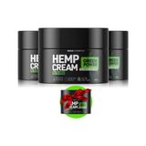 Üçgül Hemp Cream 4lü Kenevir Yağlı Masaj Kremi - 1Paket
