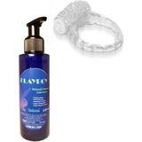 Üçgül Hintohu Titreşimli Halkası ve Playboy Anl Relax Cream 125ML Anl Krem - 1Paket