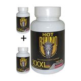 Üçgül Hotrhino Xxxlcapsules For Men 3 Adet 60 Pcs Erkekler Için Büyütücükapsüller 60 Lı - Paket