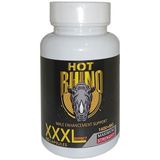 Üçgül Hotrhino Xxxlcapsules For Men 60 Pcs Erkekler Için Büyütücükapsüller 60 Lı - Paket