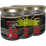 Üçgül L.orgie Erkeklere Özel Formülasyonlu 3 Adet 240 gr Macun - Paket
