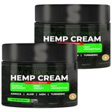 Üçgül Louise Beauty / Hemp Cream - 2 Adet Ağrılarınıza Cildinizi Nemlendirmeye 250 ml Krem - Paket