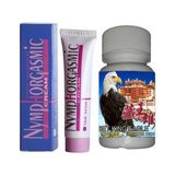 Üçgül Nymphorgasmic 15 Ml. Cream Kremi + T10 Hapı 10 Luül - 1Paket