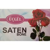 Üçgül Saten Bone Beyaz