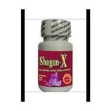 Üçgül Shogun -X 30 Lu Kapsül - - 7 Gün Boyunca Etkili - Paket