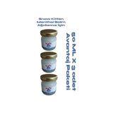 Üçgül Snow Kitten Krem 50 ml 3 Adet - Vücut Ağrılarınız Için - 1Paket