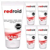 Üçgül Süper Redroid 5 Tane Masaj Kremi Için 50 ml Özel Krem - 1Paket