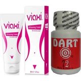 Üçgül Viaxi Krem + D30 30 Lu Kapsül - 1Paket
