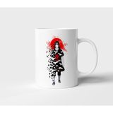 Uchiha Itachi Naruto Anime Tasarım Kupa - Hediyelik Kupa - Baskılı Kupa - 1 Adet - 300 ml