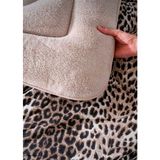 Uçkan Home Tek Kişilik Welsoft Uyku Seti - Leopar