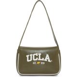 Ucla Blanca Haki Suni Deri Omuz Çantası - Kadın Çanta - 26x16x7