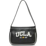Ucla Blanca Siyah Suni Deri Omuz Çantası - Kadın Çanta - 26x16x7