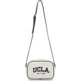 Ucla Luz Beyaz Suni Deri Çapraz Çantası - Kadın Çanta - 24x16x7