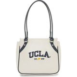 Ucla Maelle Beyaz Suni Deri Omuz Çantası - Kadın Çanta - 30x25x8