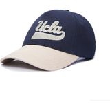 UCLA MAYER Lacivert Baseball Cap Nakışlı - Unisex Şapka, STANDART