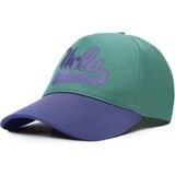 UCLA MAYER Yeşil Baseball Cap Nakışlı - Unisex Şapka, STANDART
