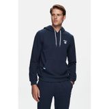 UCLA NEVADA Lacivert Kapüşonlu Baskılı Standard Fit Erkek Sweatshirt
