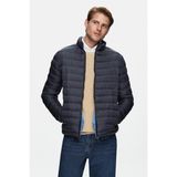 Ucla Northwın Lacivert Fermuarlı ve Cepli Polyester Standard Fit Erkek Mont